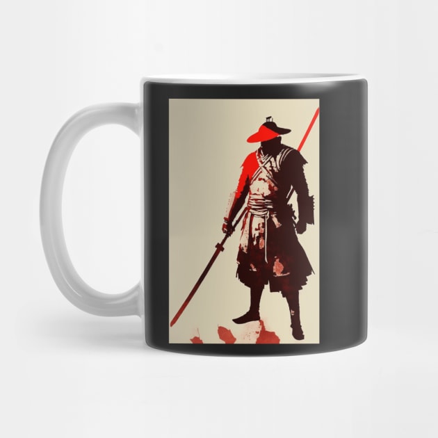 The Colors of Honor: The Symbolism of Red, White, and Black in Japanese Samurai Culture by Darksavage